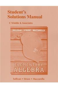 Student's Solutions Manual for Elementary Algebra