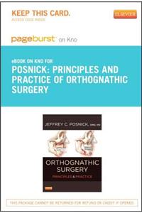 Orthognathic Surgery - Elsevier eBook on Intel Education Study (Retail Access Card)