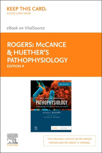 McCance & Huether's Pathophysiology - Elsevier eBook on Vitalsource (Retail Access Card)