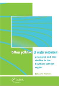 Diffuse Pollution of Water Resources
