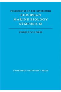 Proceedings of the Nineteenth European Marine Biology Symposium