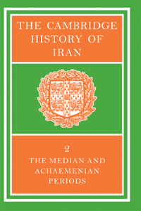 The Cambridge History of Iran
