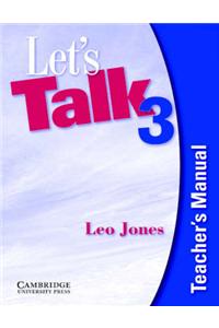 Let's Talk 3 Teacher's Manual