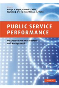 Public Service Performance