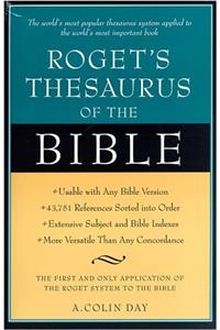 ROGET S THESAURUS OF THE BIBLE