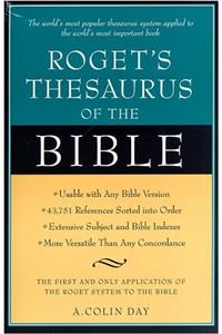 Roget’s Thesaurus of the Bible