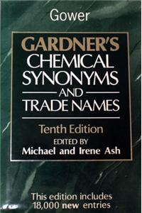 Gardner's Chemical Synonyms and Trade Names