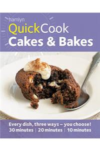 Hamlyn QuickCook: Cakes & Bakes