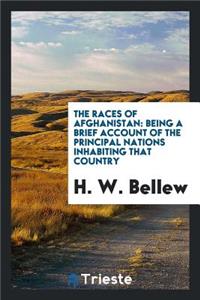 The Races of Afghanistan