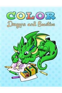 Color Dragons and Beasties