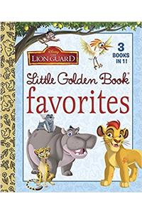 The Lion Guard Little Golden Book Favorites (Disney Junior: The Lion Guard)