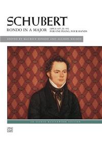 Schubert: Rondo in A Major, Opus 107; D. 951