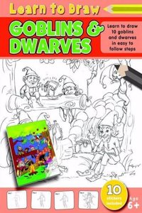 Learn to Draw Goblins and Dwarves