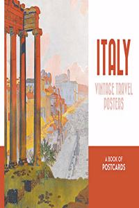 Italy Vintage Travel Posters Book of Postcards  Aa951