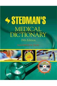 Stedman's Medical Dictionary [With CDROM]