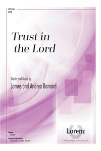 Trust in the Lord