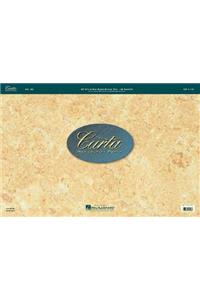 Carta Manuscript Paper No. 24 – Professional