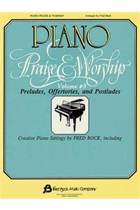 Piano Praise and Worship #3