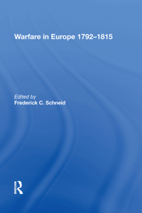 Warfare in Europe 1792�1815