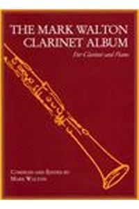 Mark Walton Clarinet Album