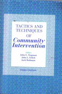 Tactics and Techniques of Community Intervention