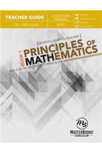 Principles of Mathematics Book 1 Teacher Guide