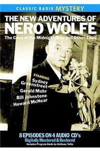 The New Adventures of Nero Wolfe: The Case of the Midnight Ride and Other Tales