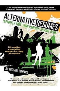 Alternative Resumes