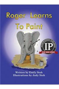 Roger Learns To Paint