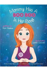 Mommy Has a Boo Boo in Her Boob