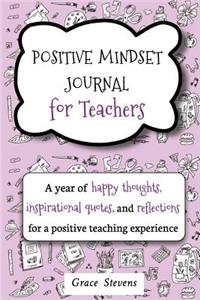 Positive Mindset Journal For Teachers