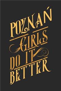 Poznan Girls Do It Better