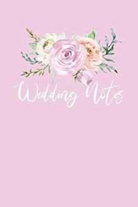 Wedding Notes