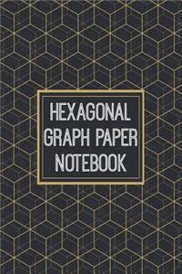 Hexagonal Graph Paper Notebook