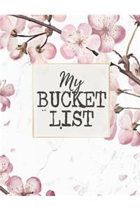 My Bucket List