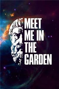Meet me in the garden