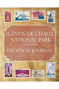 Llanos de Challe National Park Vacation Journal