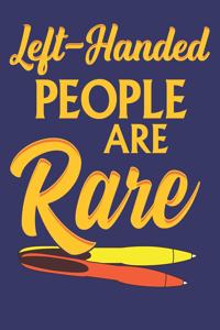 Left Handed People are Rare