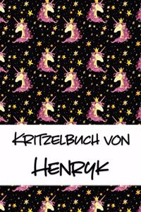 Kritzelbuch von Henryk