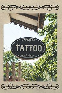 Tattoo Artist Sketchbook