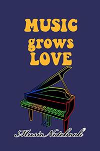 Music Noteboook