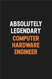 Absolutely Legendary Computer Hardware Engineer