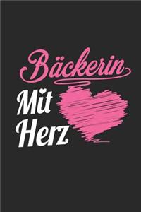 Bäckerin Mit Herz