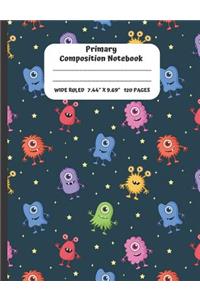 Primary Composition Notebook