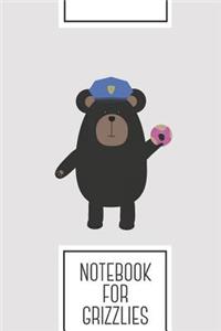 Notebook for Grizzlies