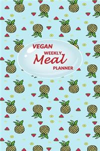Vegan Weekly Meal Planner