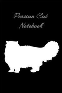 Persian Cat Notebook