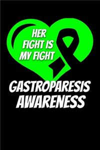 Her Fight Is My Fight Gastroparesis Awareness