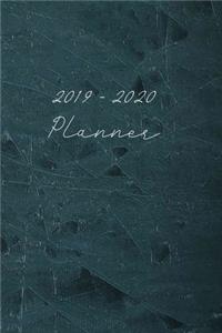 2019 - 2020 Planner