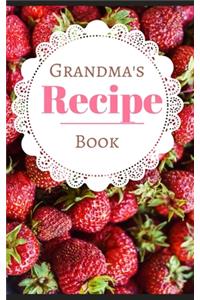 Grandma's Recipe Book